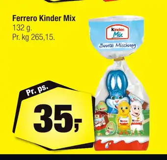 Calle Ferrero Kinder Mix tilbud