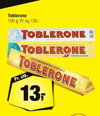 Calle Toblerone tilbud