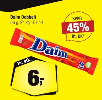 Calle Daim Dobbelt tilbud