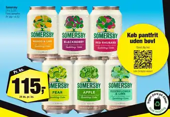 Calle Somersby tilbud