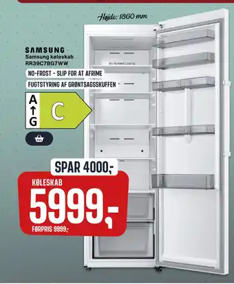 Skousen Samsung køleskab tilbud