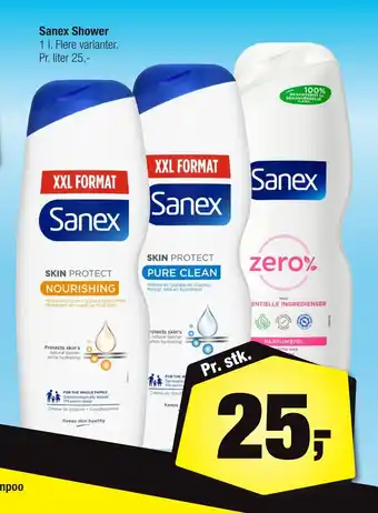 Calle Sanex Shower tilbud