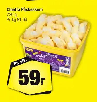 Calle Cloetta Påskeskum tilbud
