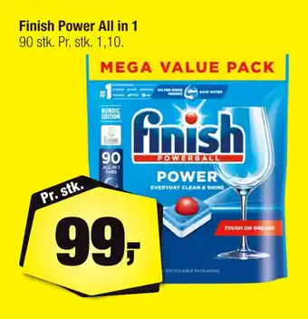 Calle Finish Power All in 1 tilbud