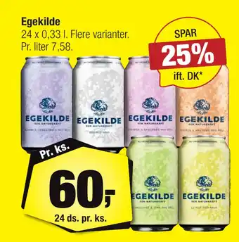Calle Egekilde tilbud