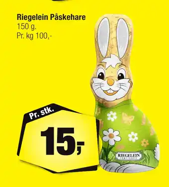 Riegelein Påskehare