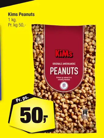 Calle Kims Peanuts tilbud