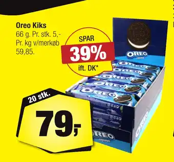 Calle Oreo Kiks tilbud