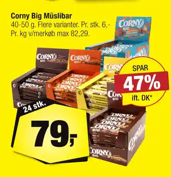 Calle Corny Big Müslibar tilbud
