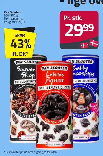 Fleggaard Van Slooten tilbud
