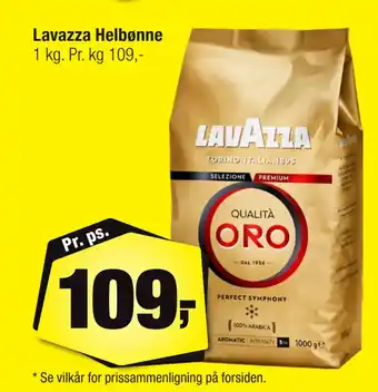 Calle Lavazza Helbønne tilbud