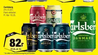 Calle Carlsberg tilbud