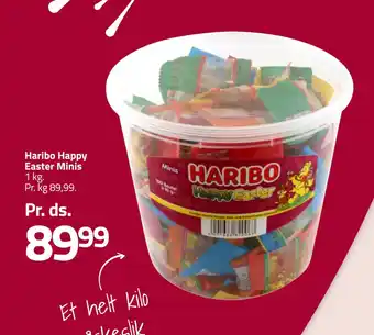 Fleggaard Haribo Happy Easter Minis tilbud