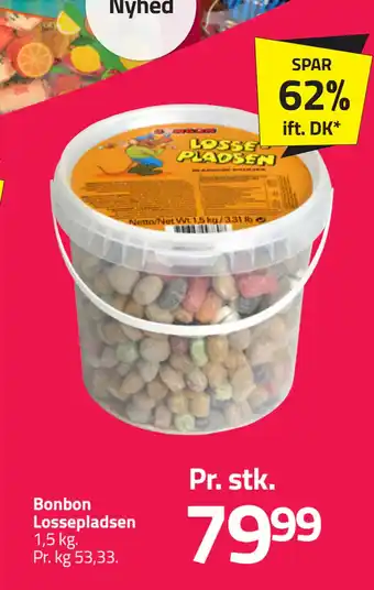Fleggaard Bonbon Lossepladsen tilbud