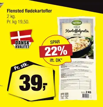 Calle Flensted flødekartofler tilbud