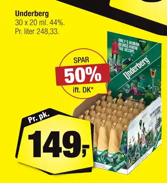 Calle Underberg tilbud
