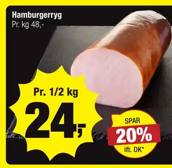 Calle Hamburgerryg tilbud