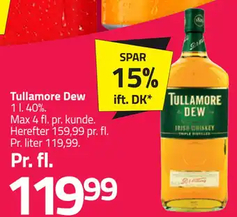 Fleggaard Tullamore Dew tilbud