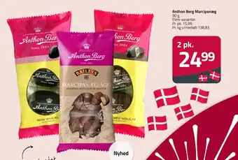 Fleggaard Anthon Berg Marcipanæg tilbud