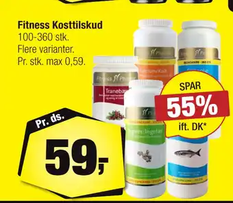 Fitness Kosttilskud