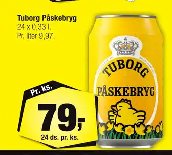 Calle Tuborg Påskebryg tilbud