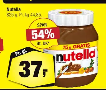 Calle Nutella tilbud