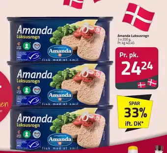 Fleggaard Amanda Luksusrogn tilbud