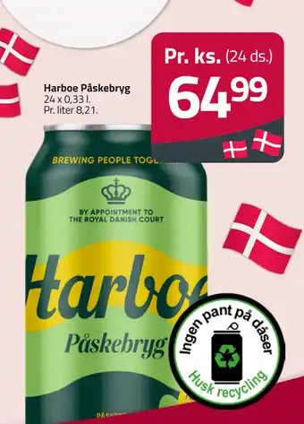 Fleggaard Harboe Påskebryg tilbud