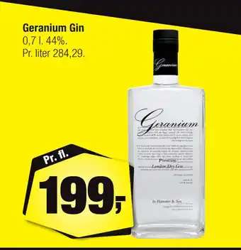 Calle Geranium Gin tilbud