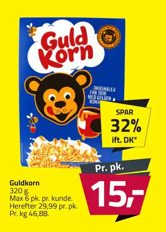 Fleggaard Guldkorn tilbud