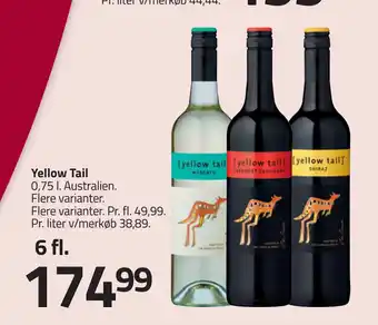 Fleggaard Yellow Tail tilbud