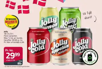 Fleggaard Jolly tilbud
