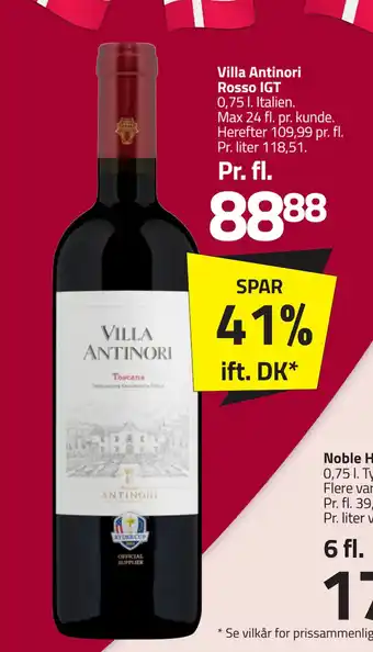 Villa Antinori Rosso IGT