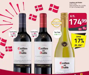 Fleggaard Casillero del Diablo tilbud
