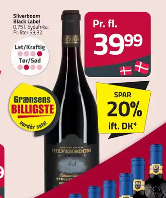 Fleggaard Silverboom Black Label tilbud