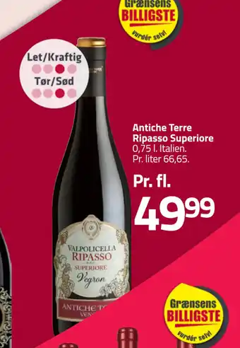 Fleggaard Antiche Terre Ripasso Superiore tilbud