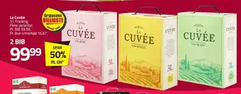 Fleggaard La Cuvée tilbud