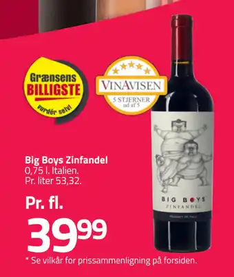 Big Boys Zinfandel