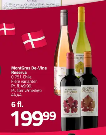 MontGras De-Vine Reserva