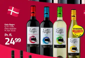 Fleggaard Gato Negro tilbud