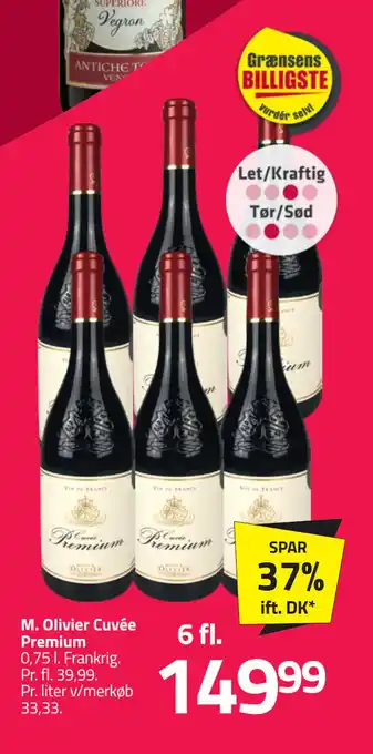 Fleggaard M. Olivier Cuvée Premium tilbud