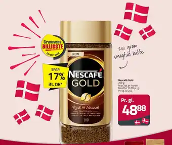 Fleggaard Nescafé Gold tilbud