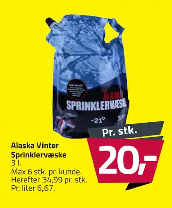 Fleggaard Alaska Vinter Sprinklervæske tilbud