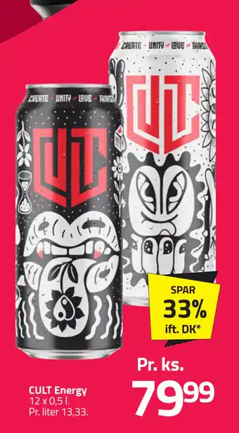 Fleggaard CULT Energy tilbud