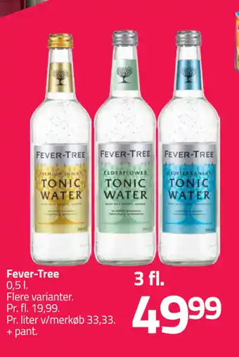 Fleggaard Fever-Tree tilbud