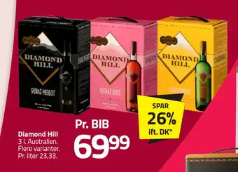 Fleggaard Diamond Hill tilbud