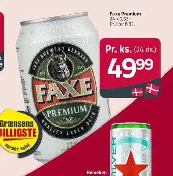 Fleggaard Faxe Premium tilbud