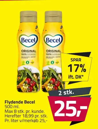 Fleggaard Flydende Becel tilbud