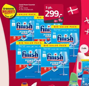 Fleggaard Finish Power Essential tilbud