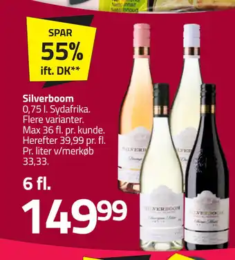 Fleggaard Silverboom tilbud